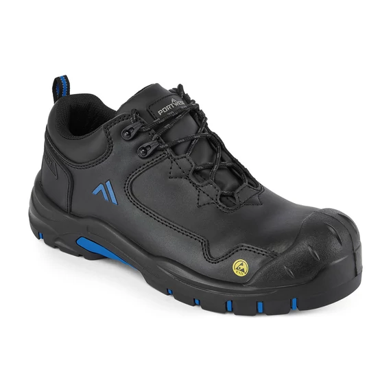 FC19BKB35 Dieser Schuh verfügt über eine hitzebeständige Laufsohle, ESD-Eigenschaften und hervorragende Rutsch