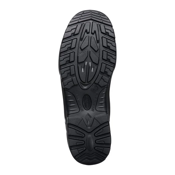 FC38BKR35 Diese modische Stiefelette aus Vollnarbenleder bietet höchsten Komfort mit einem gepolsterten Kragen