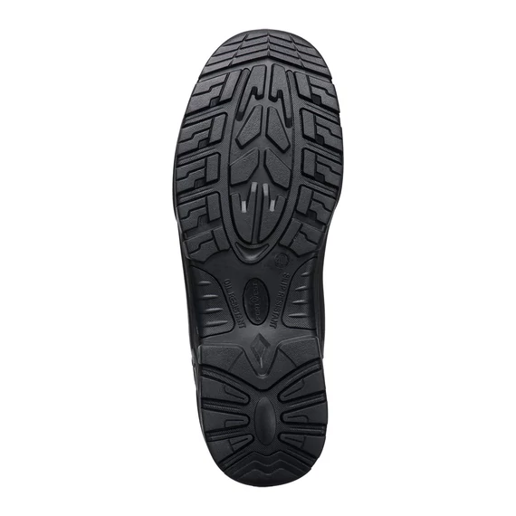 FC39BKR36 Der Stiefel FC39 aus Stahl und Nubukleder S3 mit seiner stilvollen Silhouette besteht aus einem robu