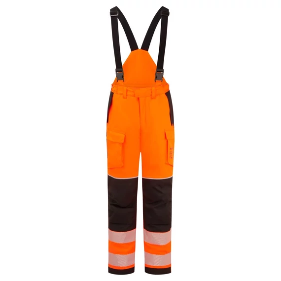 FR426OBRL Hochsichtbare, flammhemmende Winter-Zaumhose, die vor strahlender, konvektiver und Kontaktwärme schü