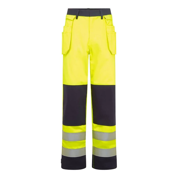 FR440YNRL Warnschutz-Flammschutzbundhose, die Schutz vor Strahlungs-, Konvektions- und Kontaktwärme bietet und