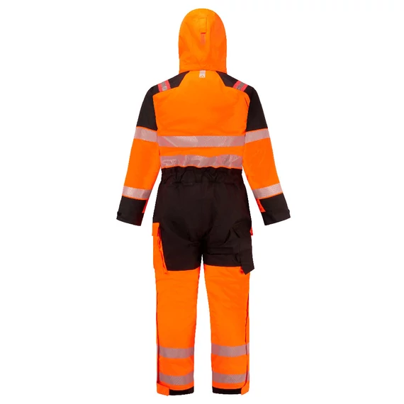 FR516OBRL PW3 Modaflame Rain+ Hi-Vis Multi-Norm FR Winteroverall