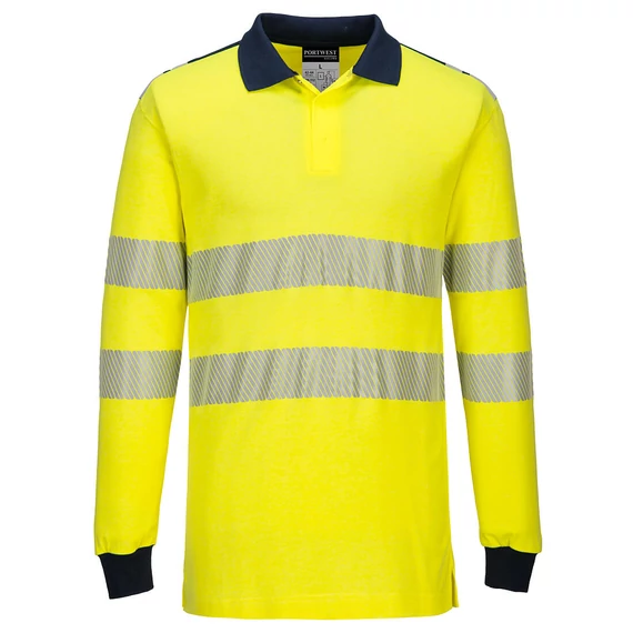FR702YNRL PW3 FR Modaflame Hi-Vis Poloshirt