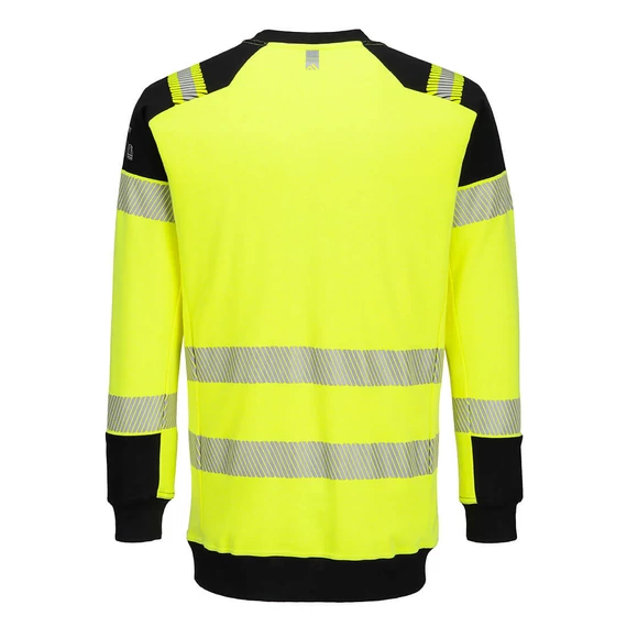 FR707YBRL Warnschutz-Flammschutz-Pullover, der Schutz vor Strahlungs-, Konvektions- und Kontaktwärme bietet. D