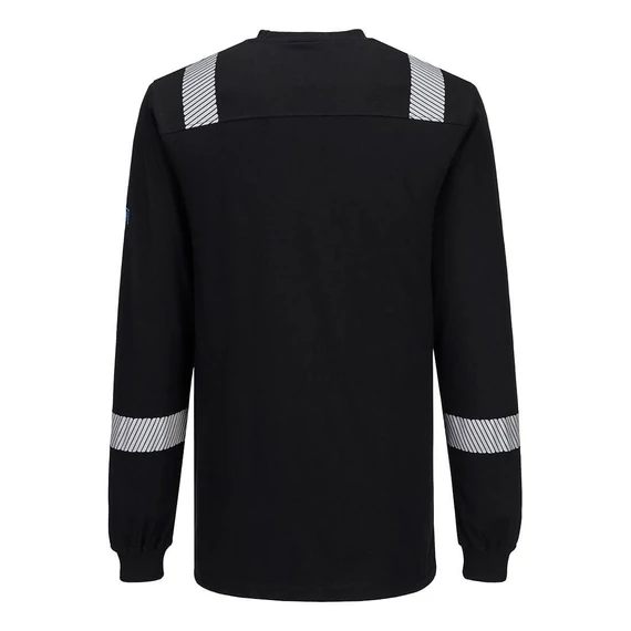 FR751BKRL Portwest WX3 Modaflame Knit póló