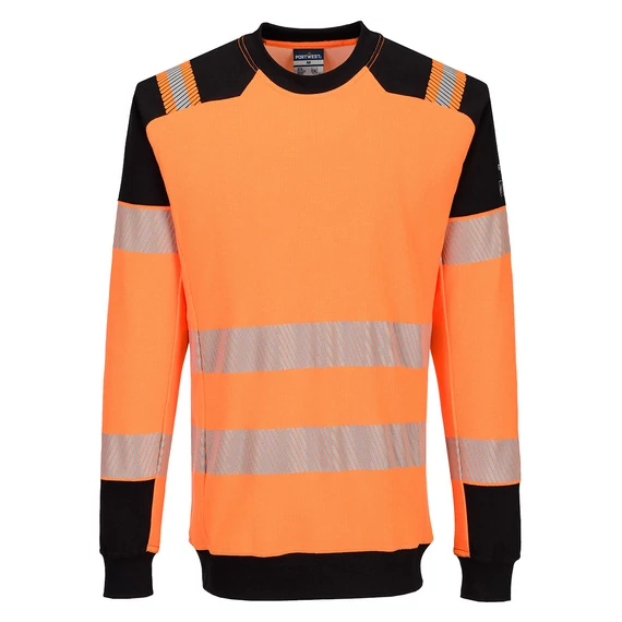 FR755OBRL Portwest PW3 Modaflame Knit Hi-Vis lángálló pulóver
