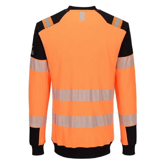 FR755OBRL Portwest PW3 Modaflame Knit Hi-Vis lángálló pulóver
