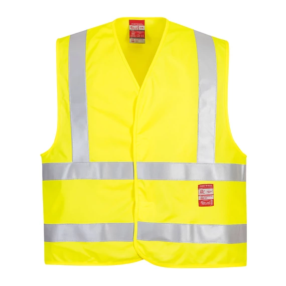 Warnschutz-Weste - flammhemmend