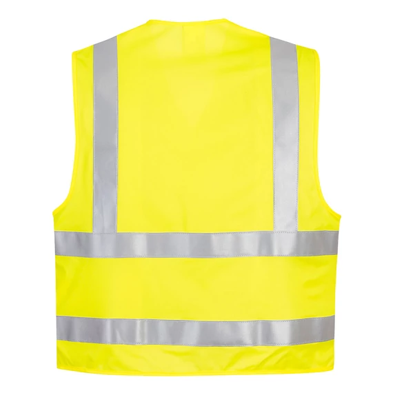 Warnschutz-Weste - flammhemmend