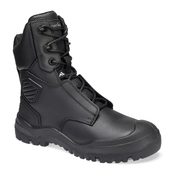 FT31BKR37 Dieser strapazierfähige Stiefel in Schienbeinhöhe ist ideal für härteste Arbeitsbedingungen. Er verf