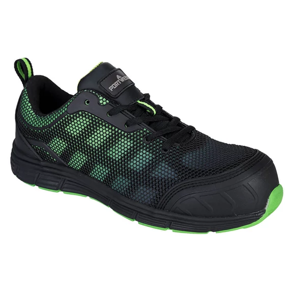 FT35BGN40 Portwest Compositelite Ogwen Low Cut Trainer S1P
