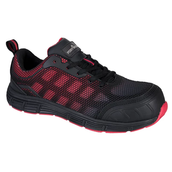 FT35BKD44 Portwest Compositelite Ogwen Low Cut Trainer S1P
