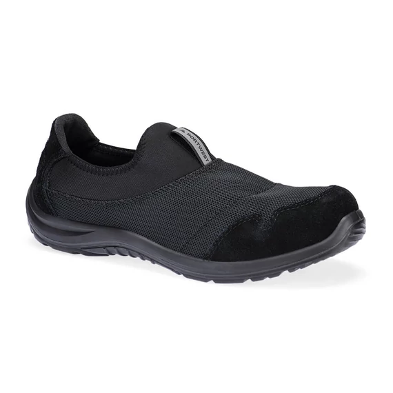 FT55BKR36 Unisex Sicherheitsslipper S1P SR zum Hineinschlüpfen. Praktisch, vielseitig und geeignet für verschi