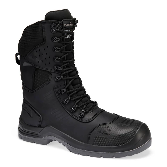 FV03BKR37 Der hohe Stiefel FV03 vereint Komfort, Knöchelunterstützung, unübertroffene Rutschfestigkeit und die