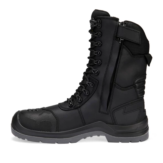 FV03BKR37 Der hohe Stiefel FV03 vereint Komfort, Knöchelunterstützung, unübertroffene Rutschfestigkeit und die