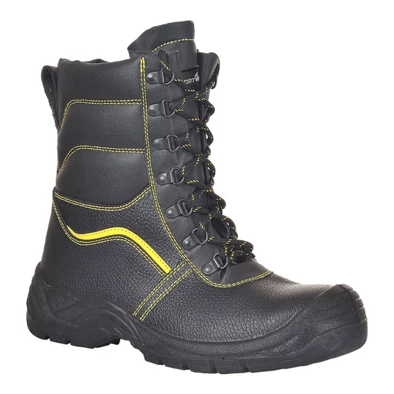 FW05BKR37 Steelite Fellgefütterter Sicherheitsstiefel S3 CI