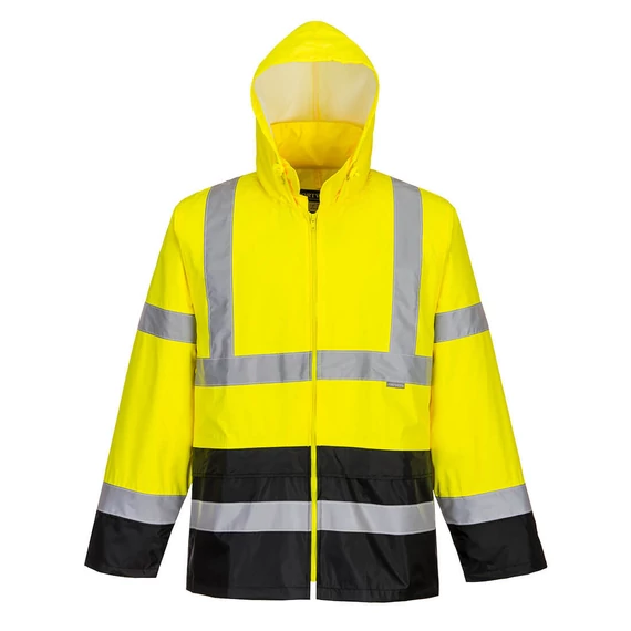 H443YBR6XL Entwickelt, um den Träger sichtbar, sicher und bei schlechtem Wetter trocken zu halten. Diese leicht