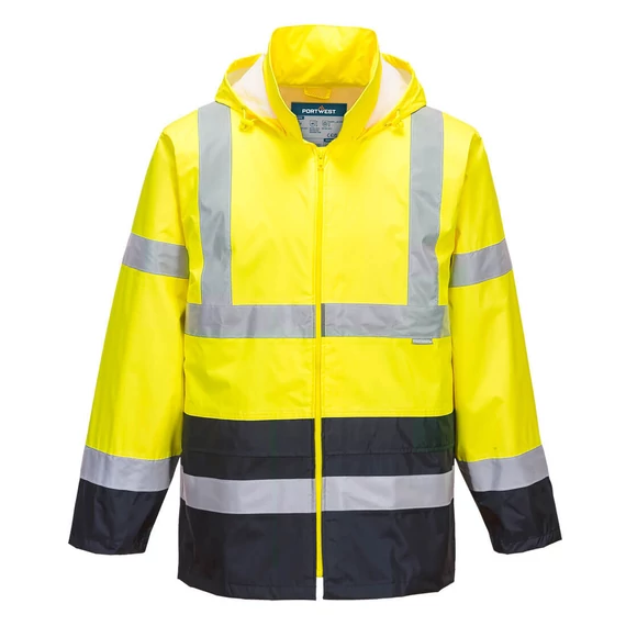 H443YNR4XL Entwickelt, um den Träger sichtbar, sicher und bei schlechtem Wetter trocken zu halten. Diese leicht
