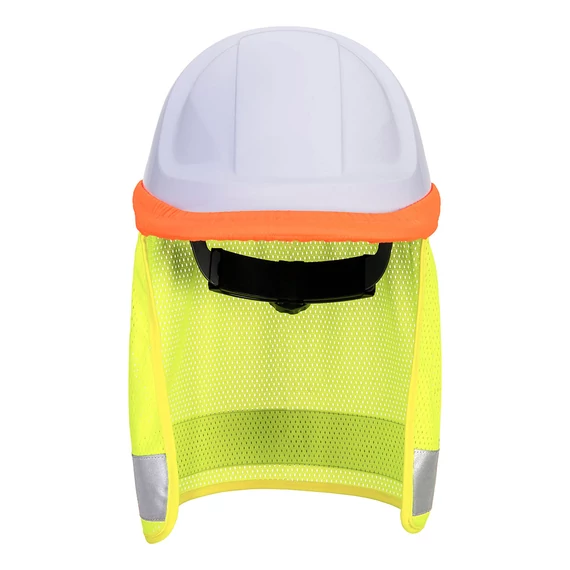 HA17YER Dieser Sicherheits-Nackenschutz ist ideal für Arbeiten im Freien, bei denen ein Schutzhelm getragen