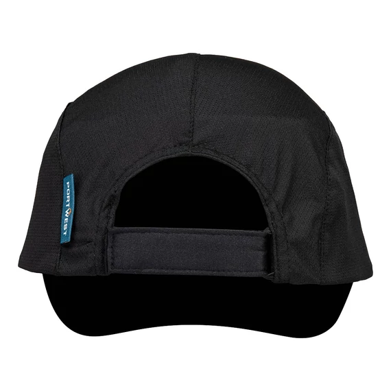 HA27BKR Diese 5-Panel-Kappe verfügt über einen speziellen Schirm, den Sie umklappen und in Ihrer Tasche vers
