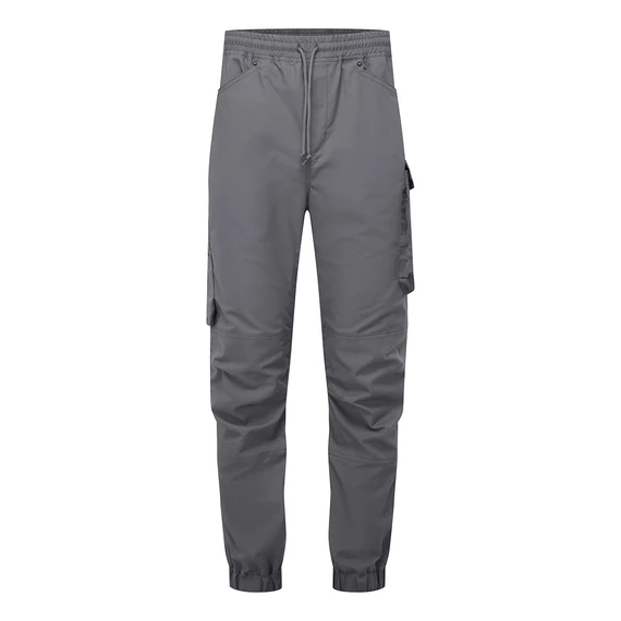 KA322ZORL Eine Hose aus strapazierfähigem, weichem Poly-Baumwollgewebe, mit elastischen Bündchen, verstärkten
