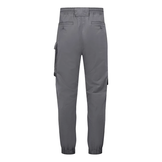 KA322ZORL Eine Hose aus strapazierfähigem, weichem Poly-Baumwollgewebe, mit elastischen Bündchen, verstärkten