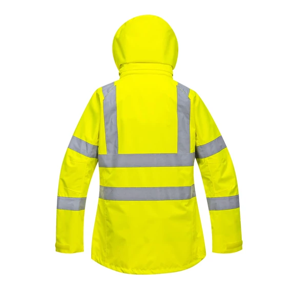 Atmungsaktive Warnschutzjacke für Damen