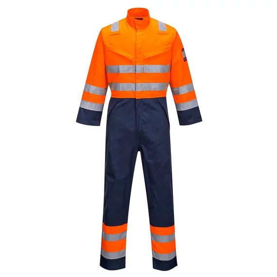Modaflame RIS Overall, Marine/Orange