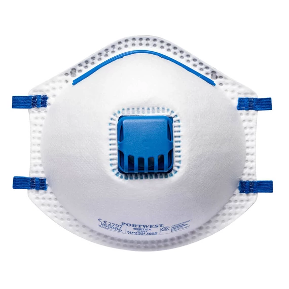 FFP2 Feinstaubmaske mit Ventil