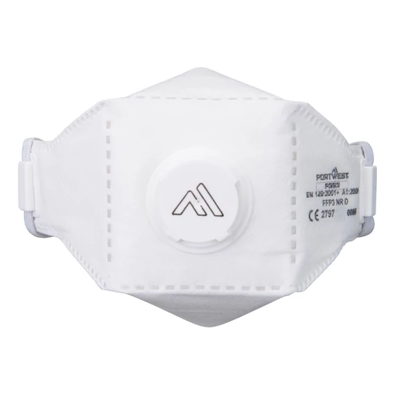 P393WHR Innovative, kompakte, faltbare Maske mit 7 dynamischen Teilen, die eine hervorragende Gesichtsbewegu
