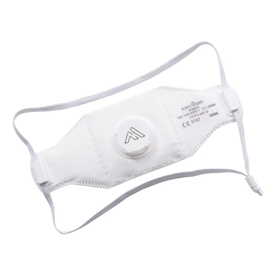 P393WHR Innovative, kompakte, faltbare Maske mit 7 dynamischen Teilen, die eine hervorragende Gesichtsbewegu