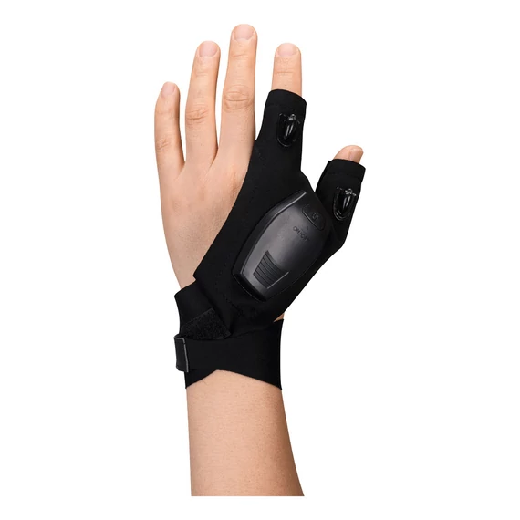 PA14BKR Diese beleuchteten Handschuhe sind die ideale Lösung bei schlechten Lichtverhältnissen.  Mit den L.E