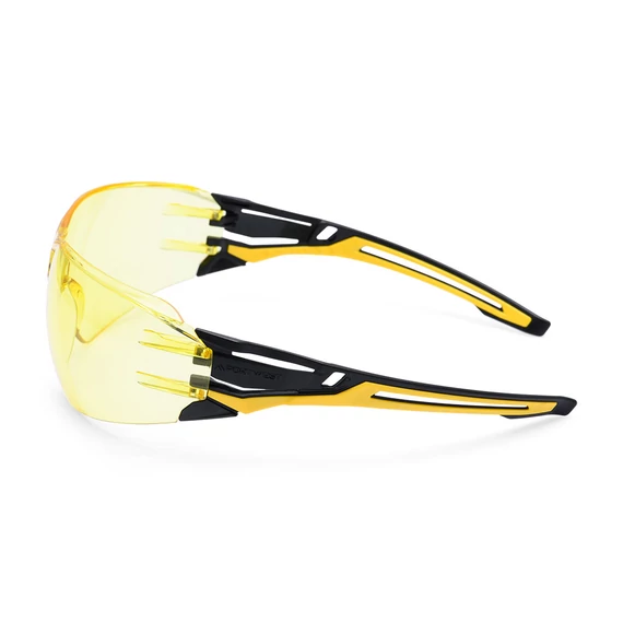 Portwest Anthrazit Wraparound-Schutzbrille