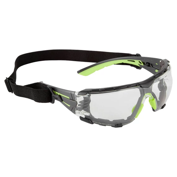 PS28CLR Portwest Tech Look Pro Schutzbrille