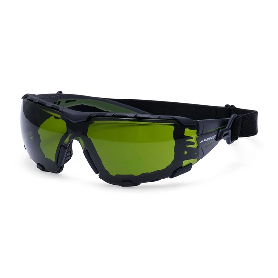 PS28GNR Portwest Tech Look Pro Schutzbrille
