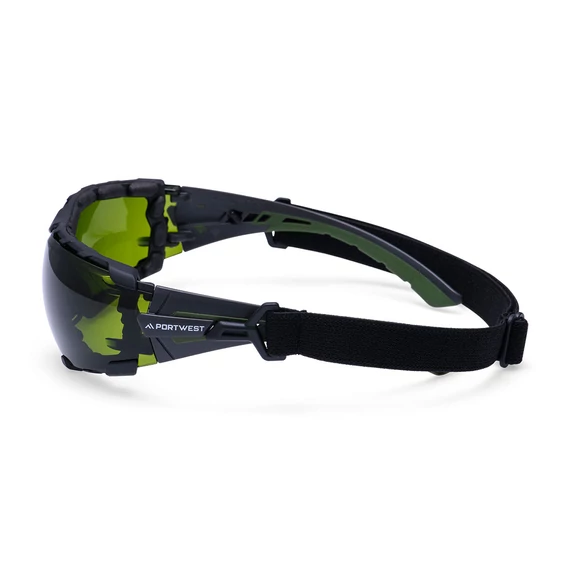 PS28GNR Portwest Tech Look Pro Schutzbrille