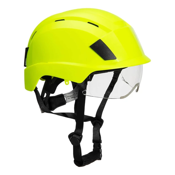 PS80YER Helm mit integriertem Visier