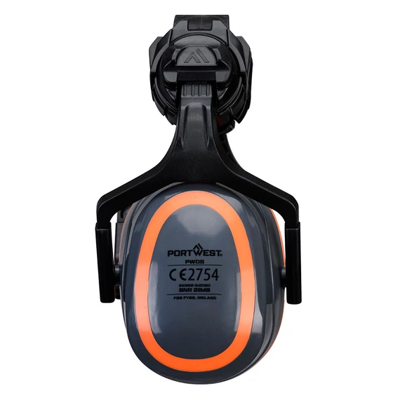 PW05GOR Der neue helmgetragene Gehörschutz aus unserer hochwertigen, farbcodierten Gehörschützerfamilie HV E