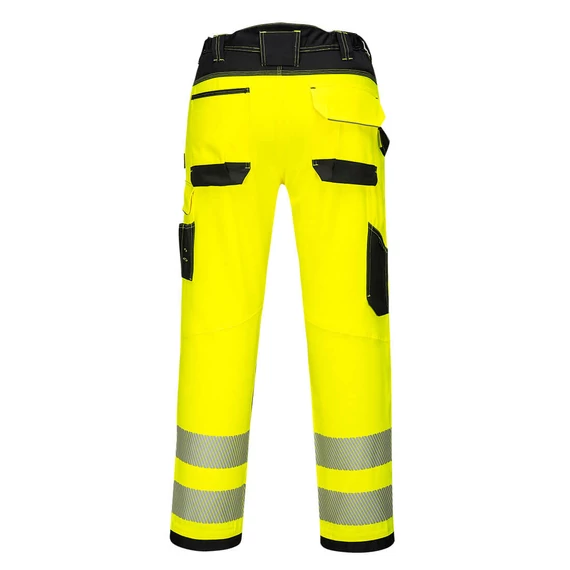 PW303YBR28 PW3 Leichte Warnschutz-Stretch Arbeitsbundhose