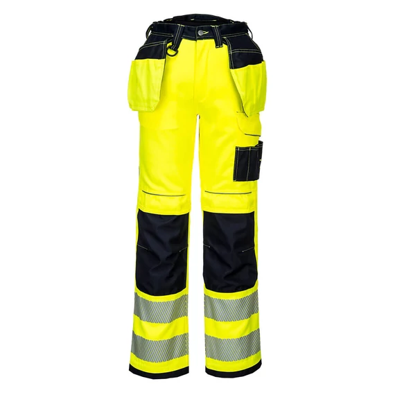PW306YBR28 PW3 Warnschutz Stretch-Bundhose mit Holstertaschen