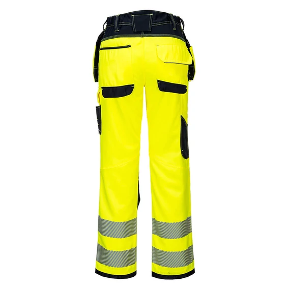 PW306YBR28 PW3 Warnschutz Stretch-Bundhose mit Holstertaschen