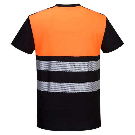 PW311BKO4XL PW311BKOXS Portwest PW3 Hi-Vis Class 1 T-Shirt