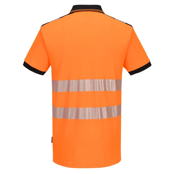 PW317OBR4XL Portwest PW3 Hi-Vis galléros póló