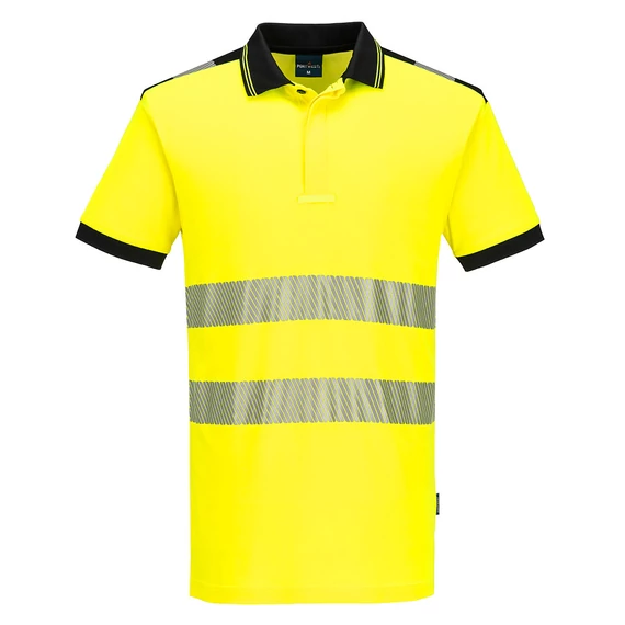 PW317YBR4XL Portwest PW3 Hi-Vis galléros póló