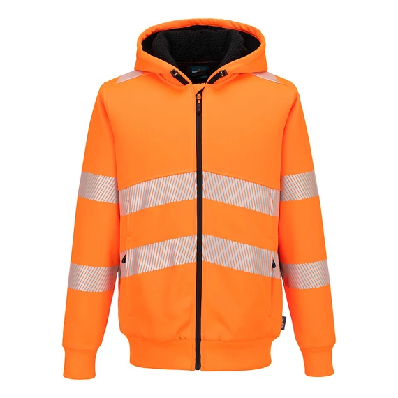 Portwest PW321 Hi-Vis Winter-Pullover mit Reißverschluss
