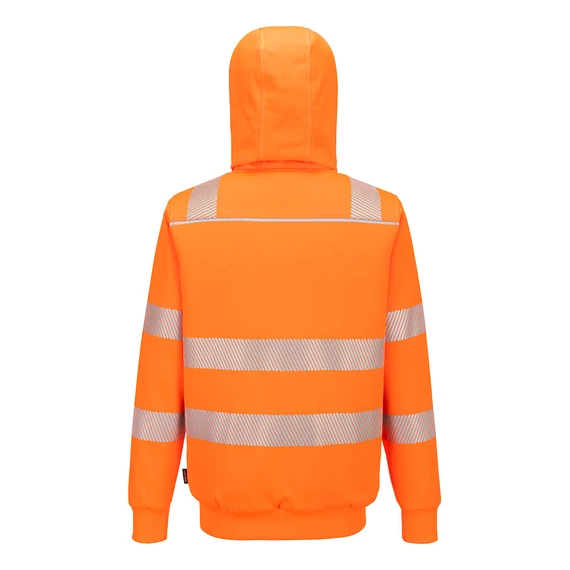 Portwest PW321 Hi-Vis Winter-Pullover mit Reißverschluss