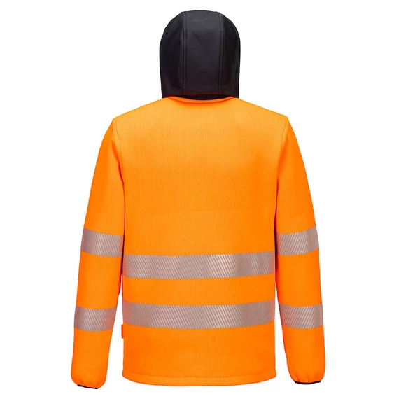 PW335OBR4XL Warnschutz Technical Fleecejacke