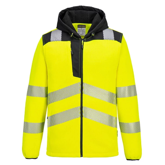 PW335YBR4XL Warnschutz Technical Fleecejacke