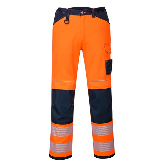 PW340ONR28 PW3 Warnschutz- Arbeitsbundhose