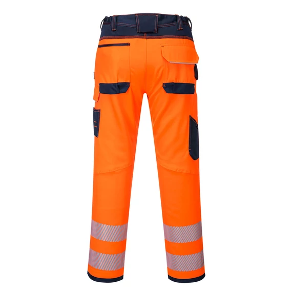 PW340ONR28 PW3 Warnschutz- Arbeitsbundhose